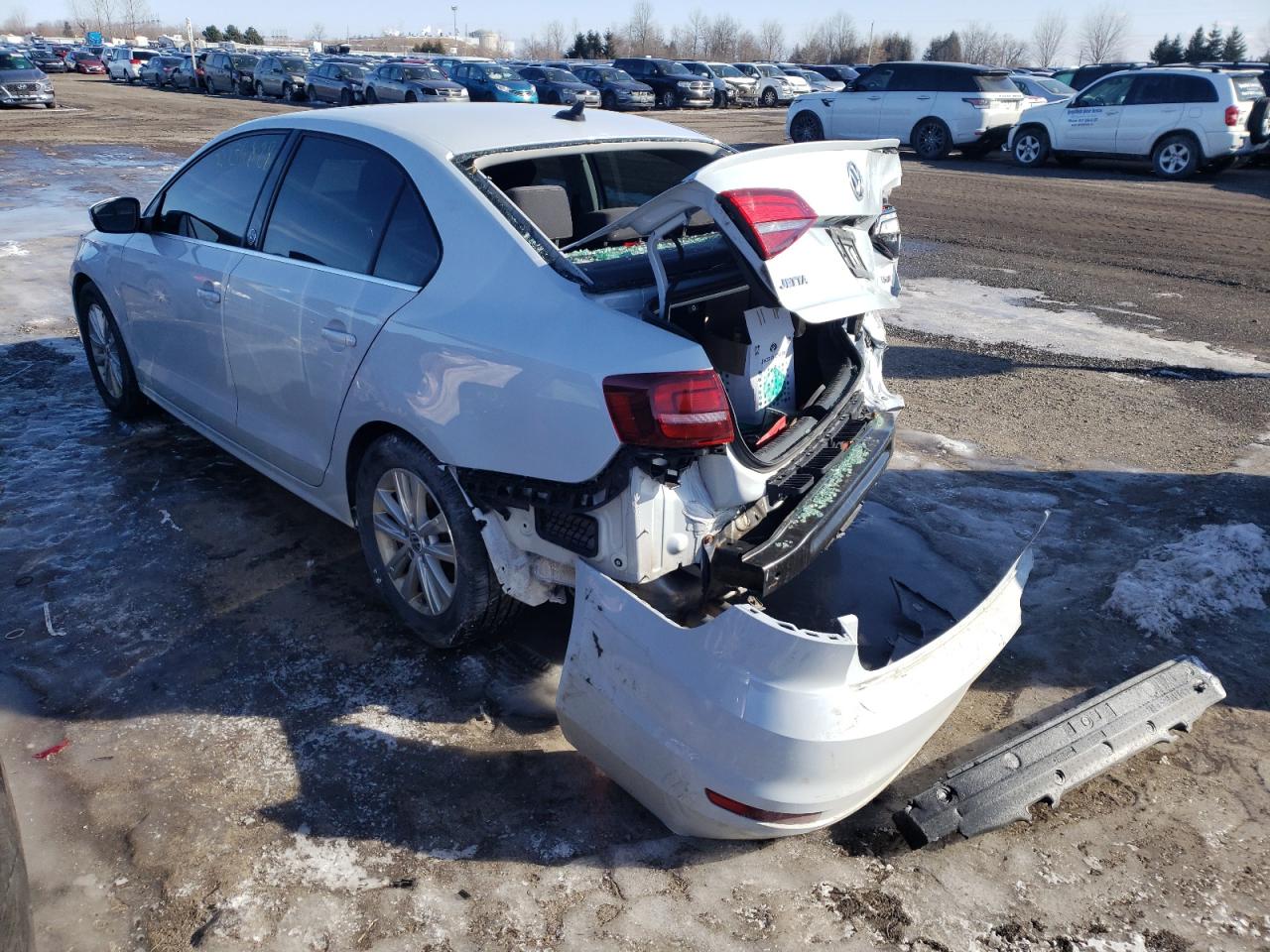 Photo 3 from auction – 2017 VOLKSWAGEN JETTA SE with VIN 3VWDB7AJ4HM302232
