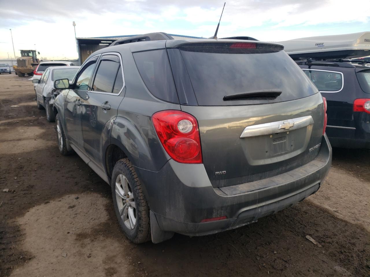 Photo 3 from auction – 2012 CHEVROLET EQUINOX LT with VIN 2GNFLEEK8C6387005