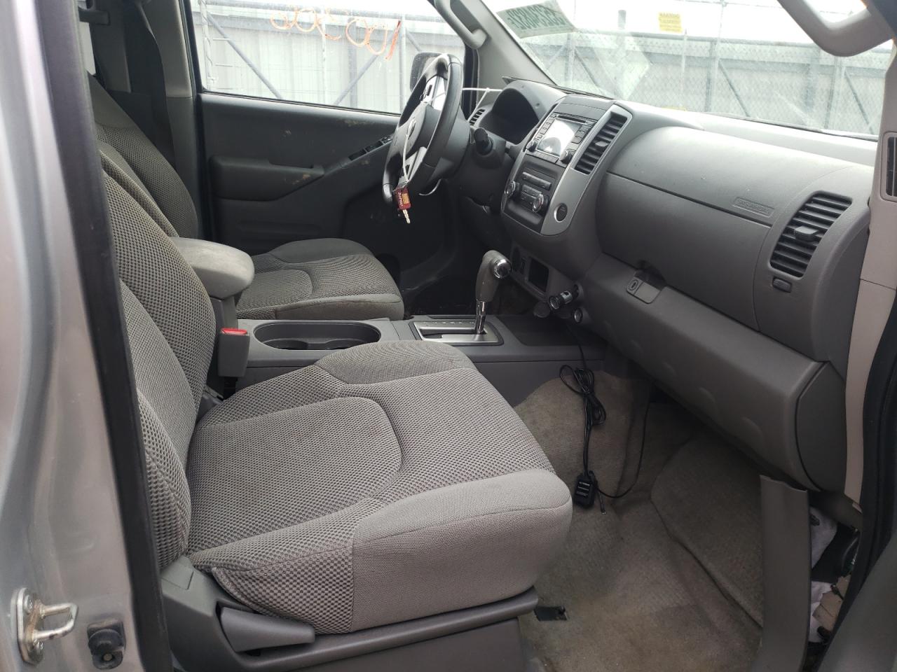 Photo 5 from auction – 2016 NISSAN FRONTIER S with VIN 1N6AD0ER0GN753277