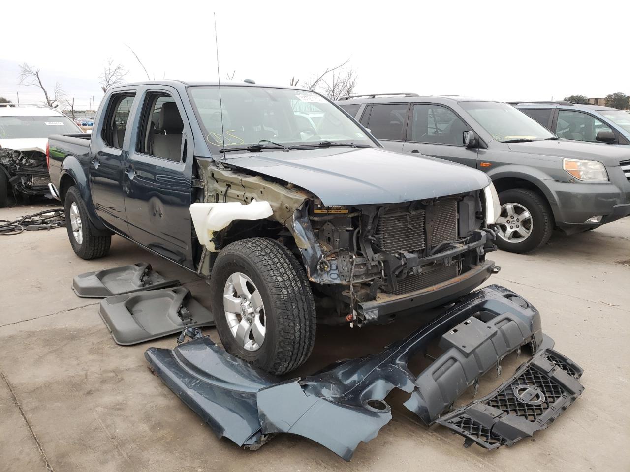 NISSAN FRONTIER S 2013 with VIN 1N6AD0ER4DN761104 - Photo from auction