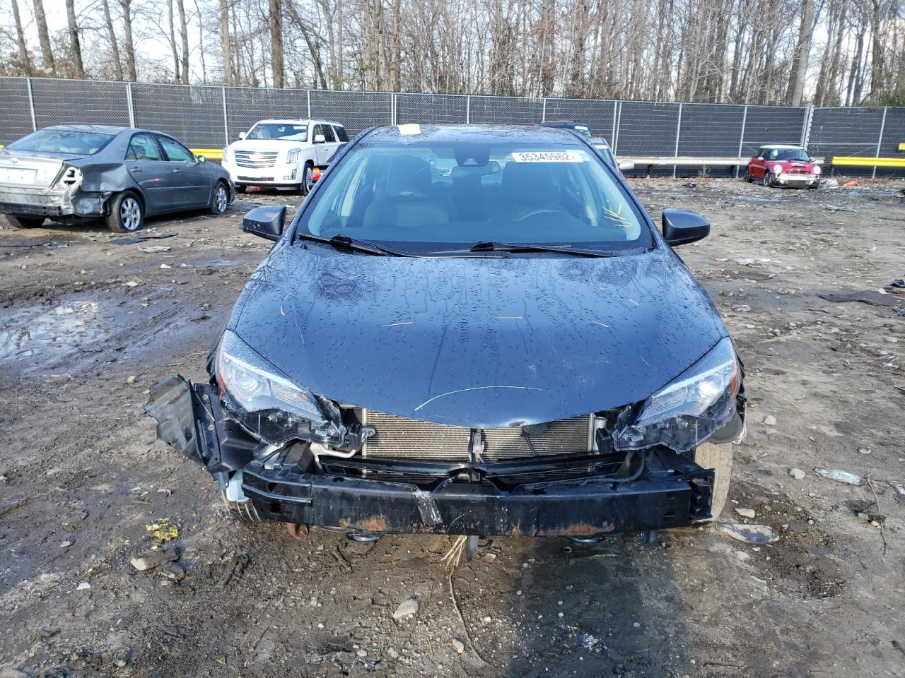 Photo 9 from auction – 2017 TOYOTA COROLLA L with VIN 2T1BURHE7HC915804