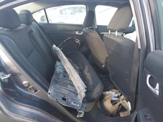Photo 6 from auction – 2015 HONDA CIVIC EX with VIN 19XFB2F88FE003144