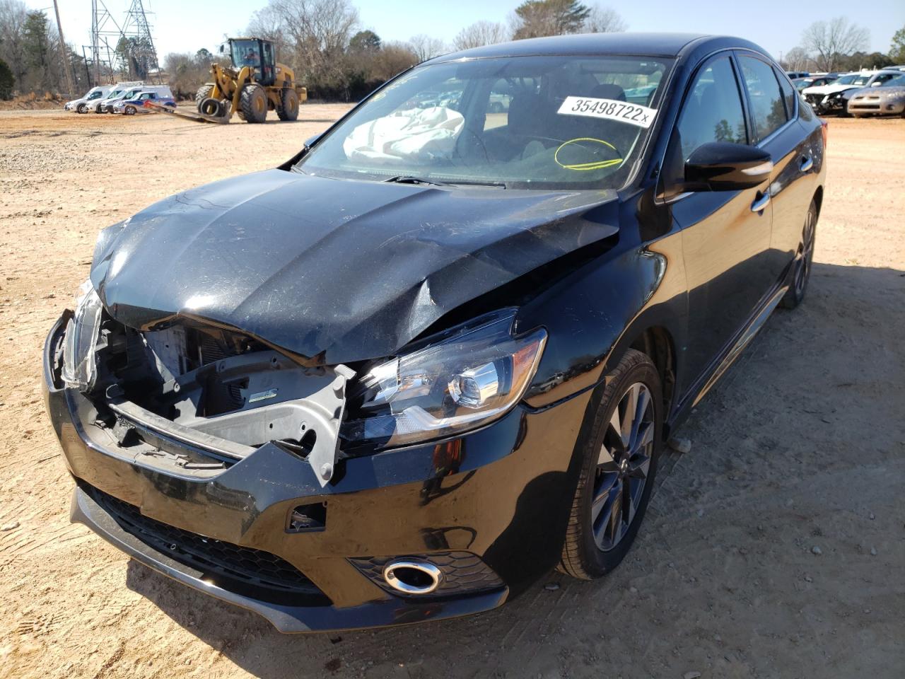 Photo 2 from auction – 2016 NISSAN SENTRA S with VIN 3N1AB7AP4GY226385
