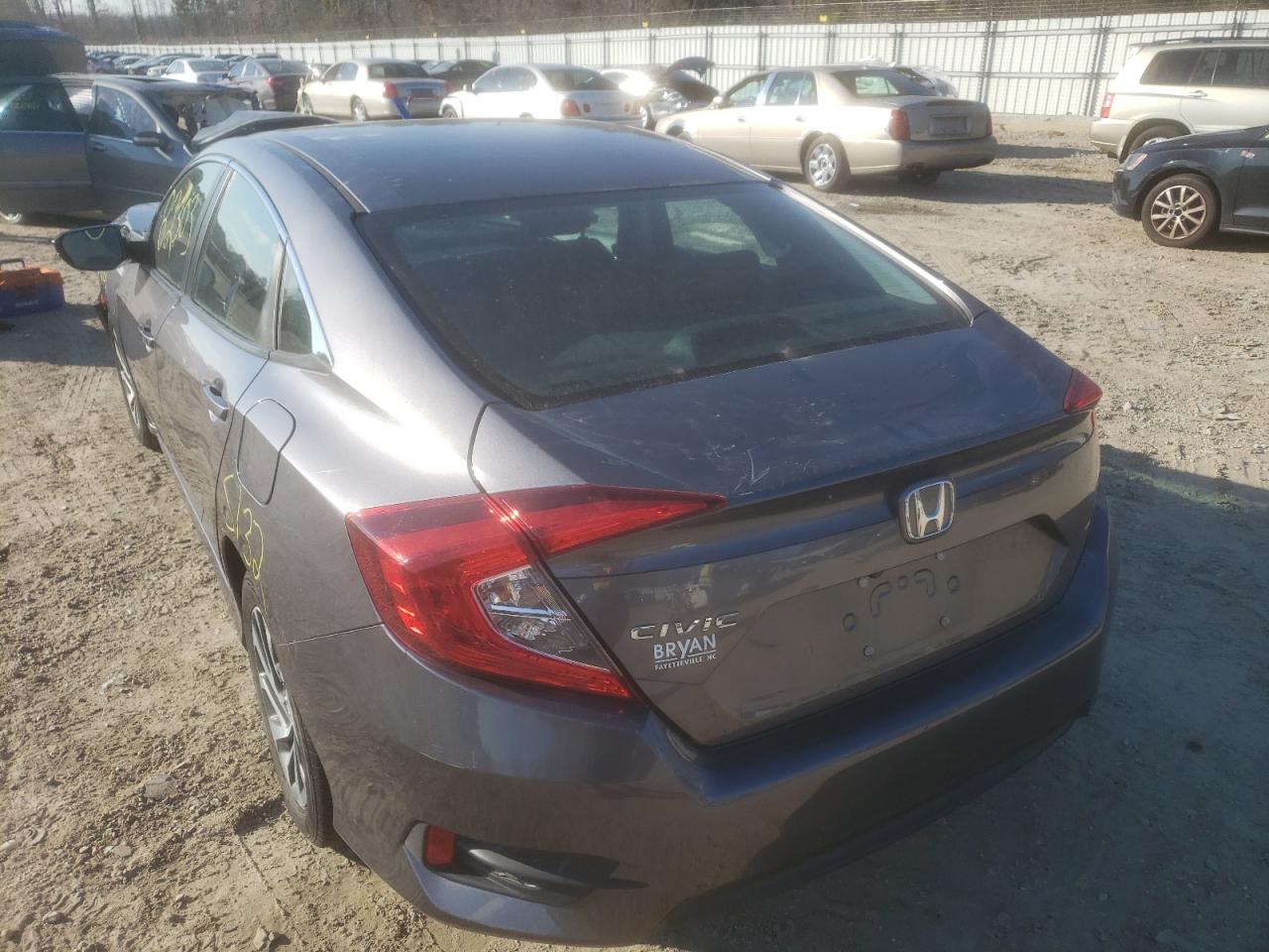 Photo 3 from auction – 2016 HONDA CIVIC EX with VIN 19XFC2F79GE025837