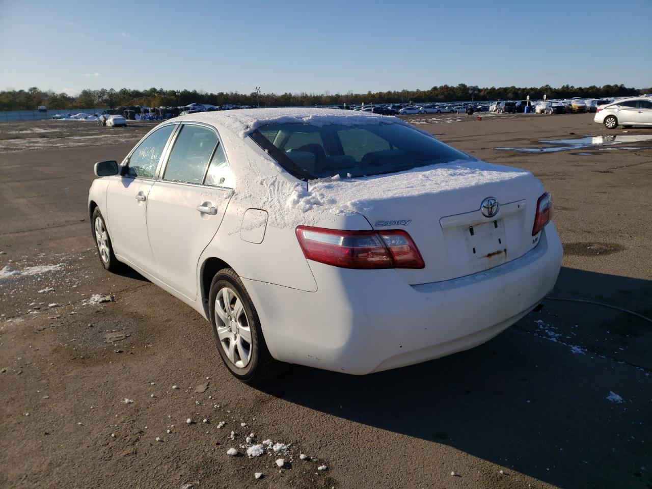 Photo 3 from auction – 2007 TOYOTA CAMRY CE with VIN 4T1BE46K47U665203