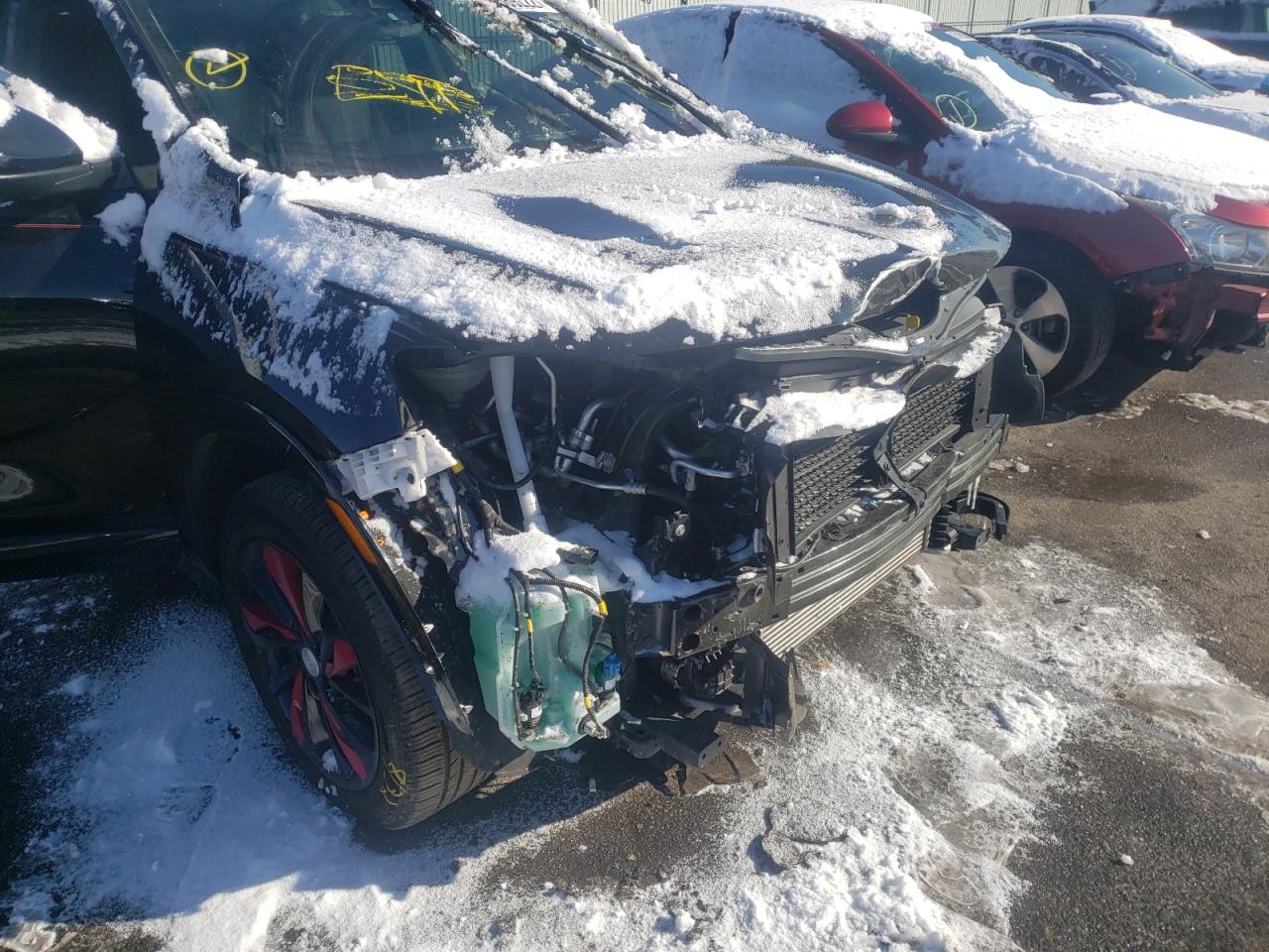 Photo 9 from auction – 2021 BUICK ENCORE GX with VIN KL4MMGSL3MB106050