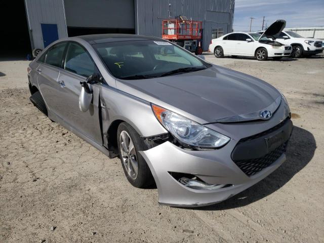 HYUNDAI SONATA HYB 2011 with VIN KMHEC4A41BA007540 - Photo from auction