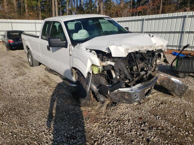 FORD F150 SUPER 2014 with VIN 1FTFX1EF7EKD28519 - Photo from auction
