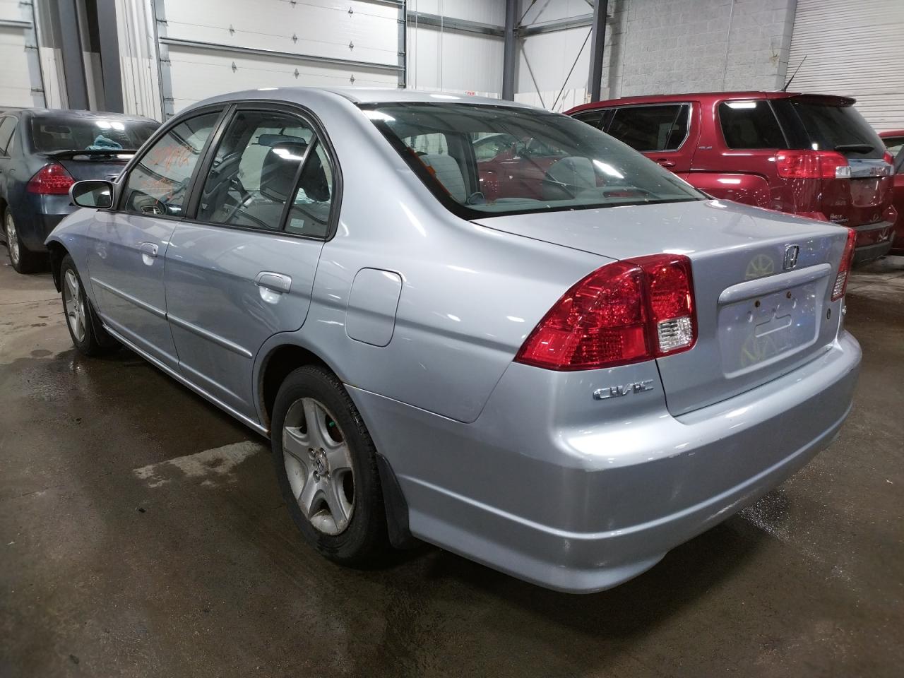 Photo 3 from auction – 2004 HONDA CIVIC EX with VIN 2HGES26704H527393