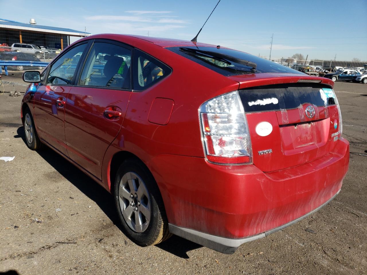 Photo 3 from auction – 2007 TOYOTA PRIUS with VIN JTDKB20U477591341