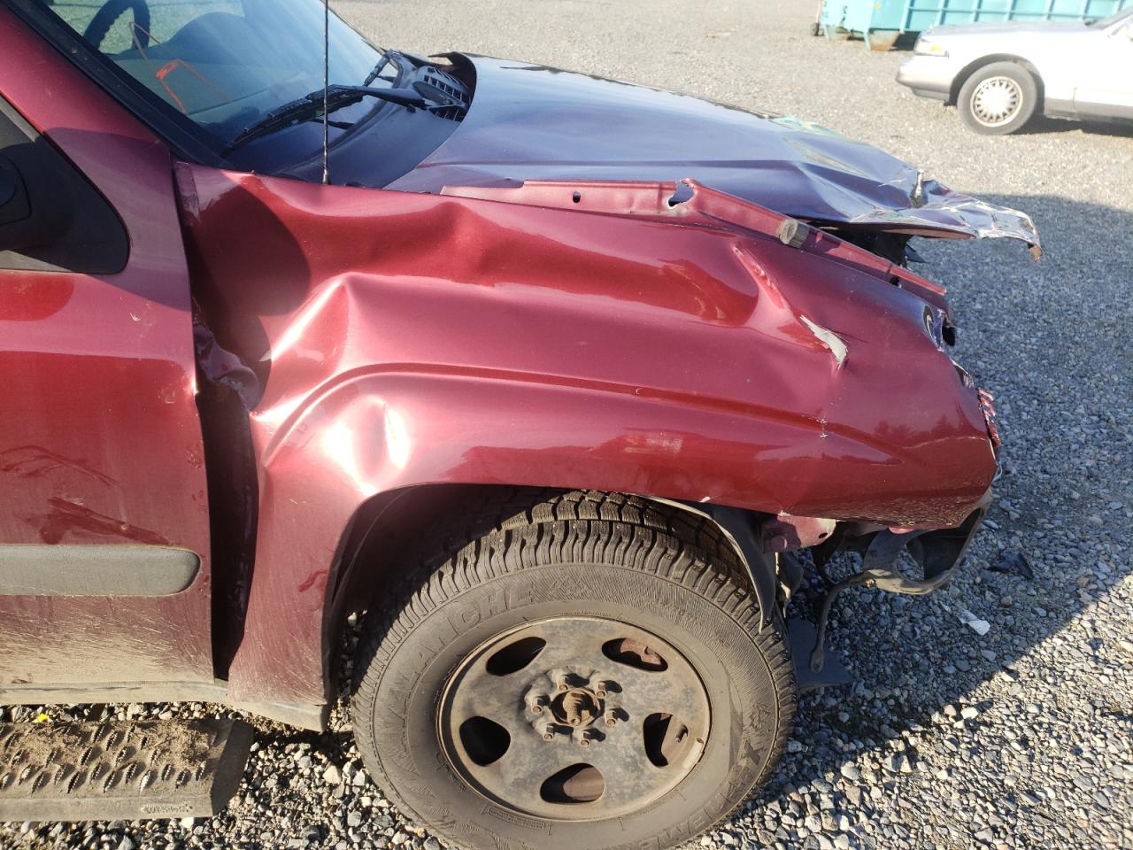 Photo 10 from auction – 2005 CHEVROLET TRAILBLAZE with VIN 1GNDT13S252176756