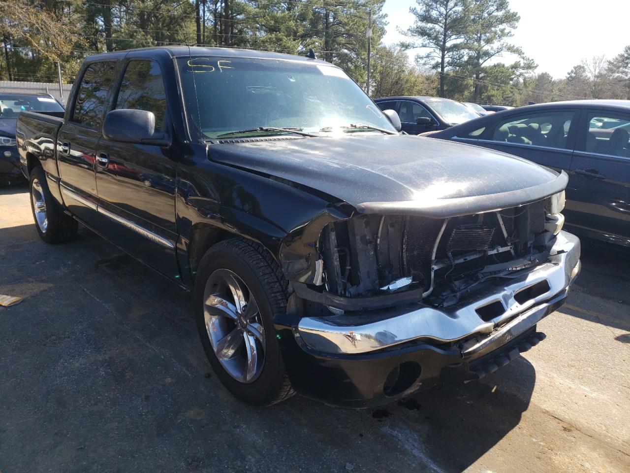 GMC NEW SIERRA 2006 with VIN 2GTEC13T461162543 - Photo from auction