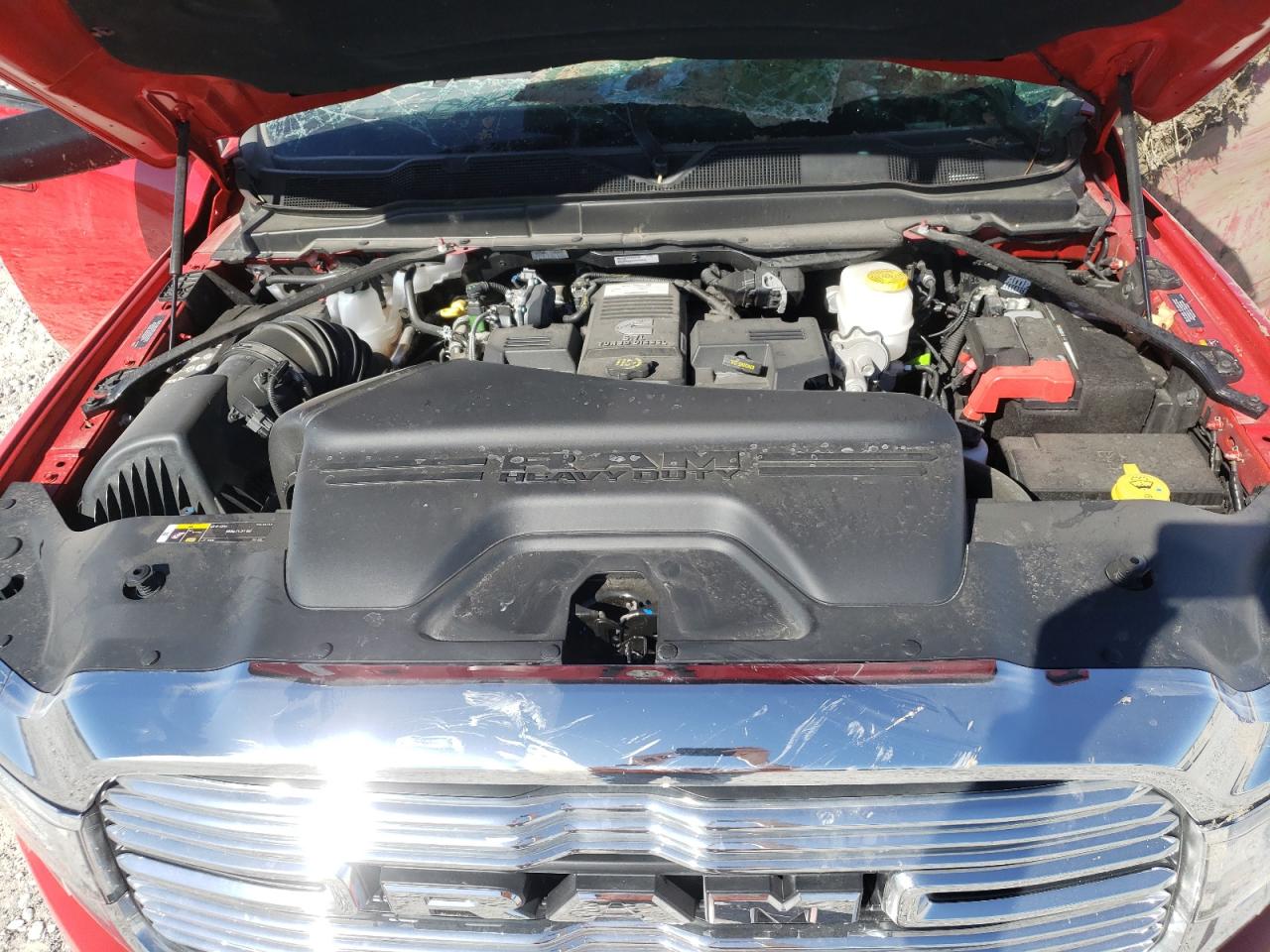 Photo 7 from auction – 2022 RAM 3500 LARAM with VIN 3C63RRJL9NG134046