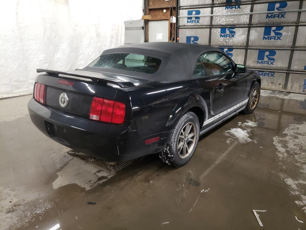 Photo 4 from auction – 2005 FORD MUSTANG with VIN 1ZVFT84N255183835
