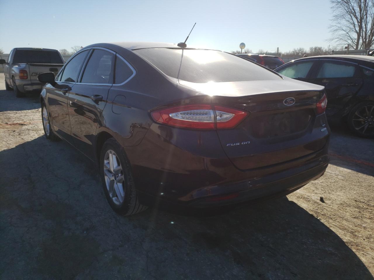 Photo 3 from auction – 2013 FORD FUSION SE with VIN 3FA6P0HR2DR195054