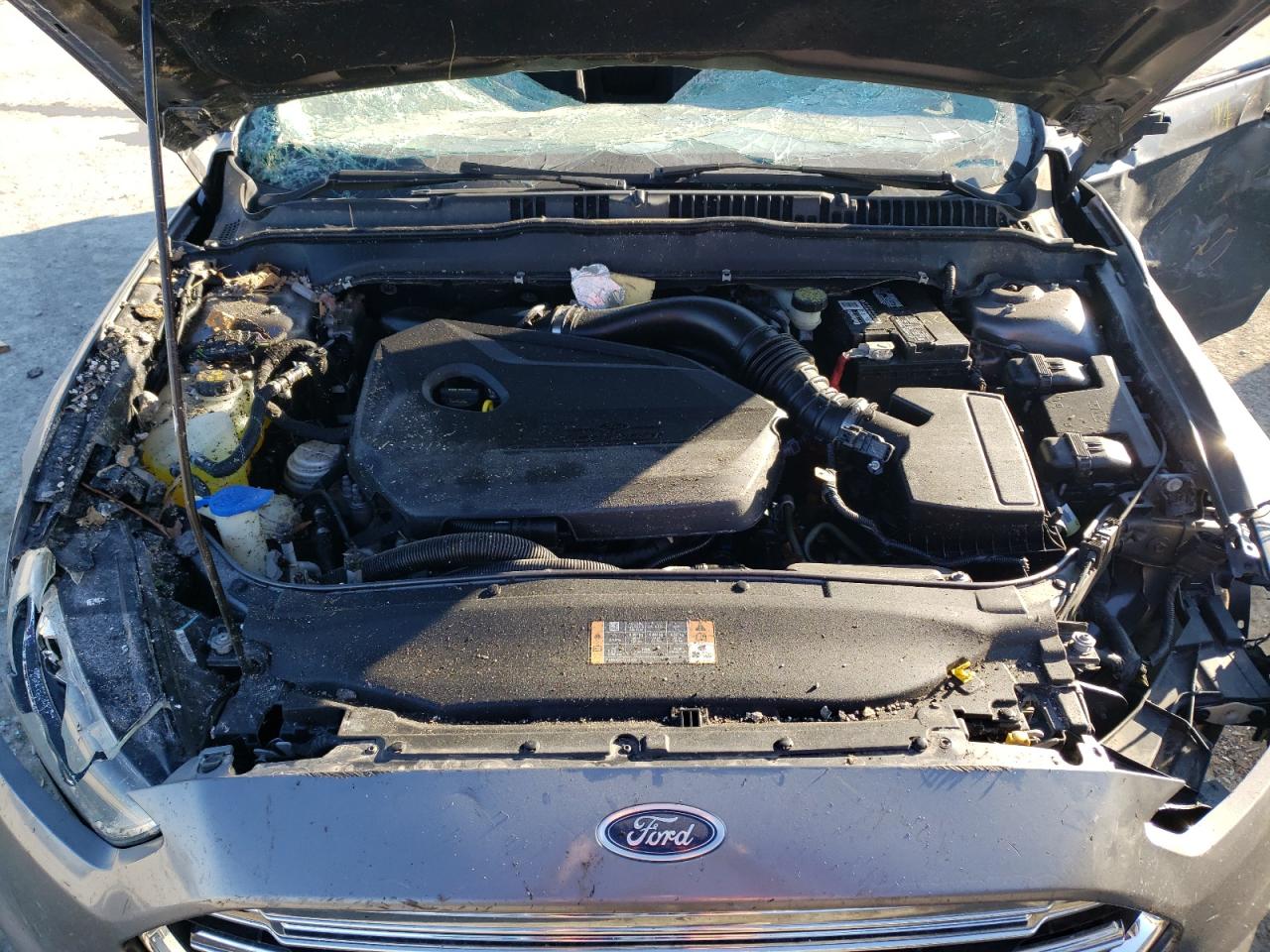 Photo 7 from auction – 2013 FORD FUSION SE with VIN 3FA6P0HR7DR283792