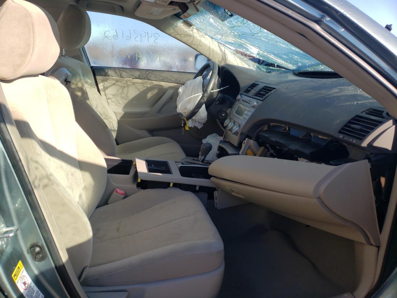 Photo 5 from auction – 2009 TOYOTA CAMRY BASE with VIN 4T4BE46K79R124929