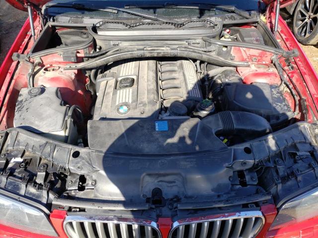 Photo 7 from auction – 2007 BMW X3 3.0SI with VIN WBXPC93457WF10768