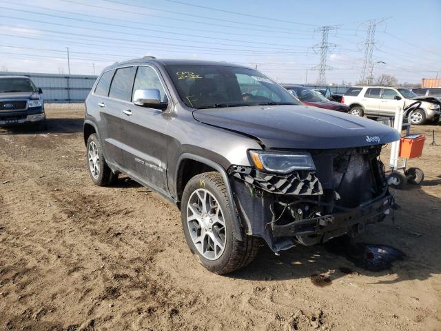 JEEP GRAND CHER 2019 with VIN 1C4RJFBG2KC595744 - Photo from auction