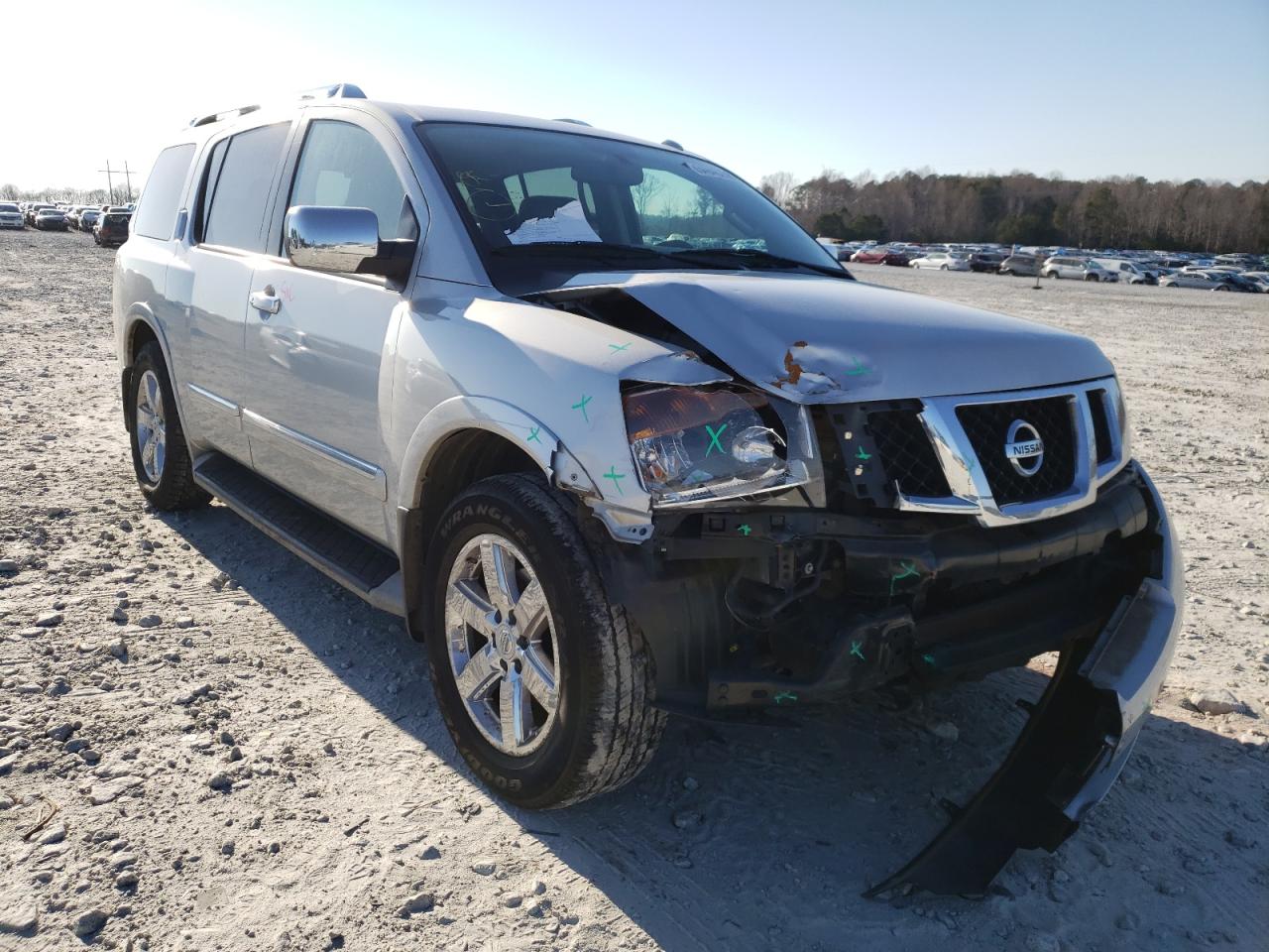 NISSAN ARMADA PLA 2014 with VIN 5N1BA0NE5EN609374 - Photo from auction