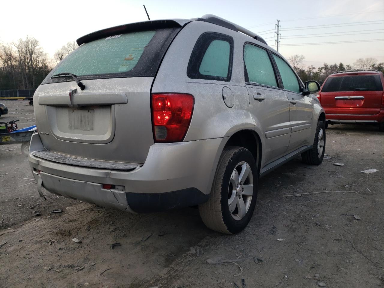 Photo 4 from auction – 2008 PONTIAC TORRENT with VIN 2CKDL33F986335876