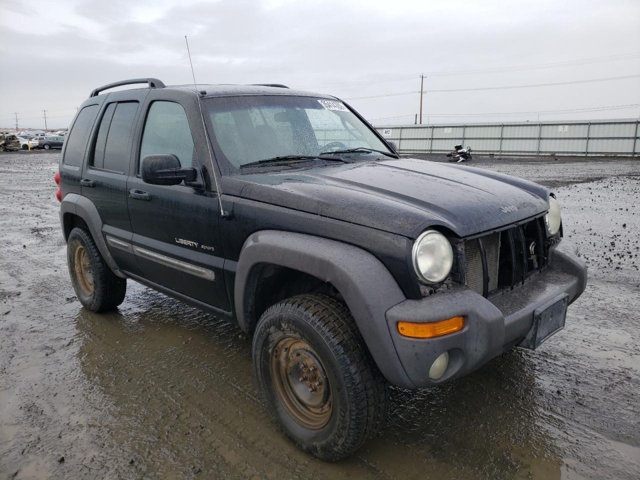 JEEP LIBERTY SP 2002 with VIN 1J4GL48K72W293909 - Photo from auction
