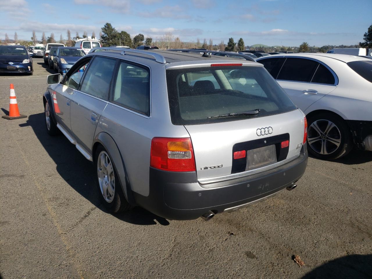 Photo 3 from auction – 2003 AUDI ALLROAD with VIN WA1YD54B83N105127