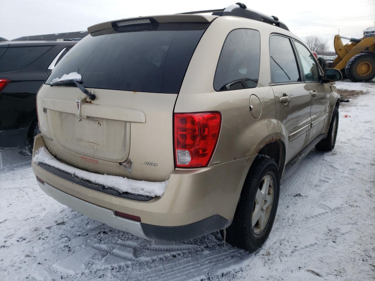 Photo 4 from auction – 2006 PONTIAC TORRENT with VIN 2CKDL73F166072383