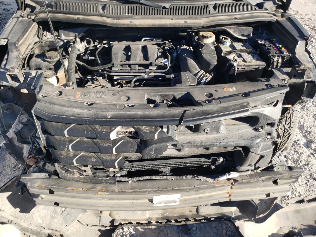 Photo 7 from auction – 2016 FORD EXPLORER P with VIN 1FM5K8AR7GGC67290