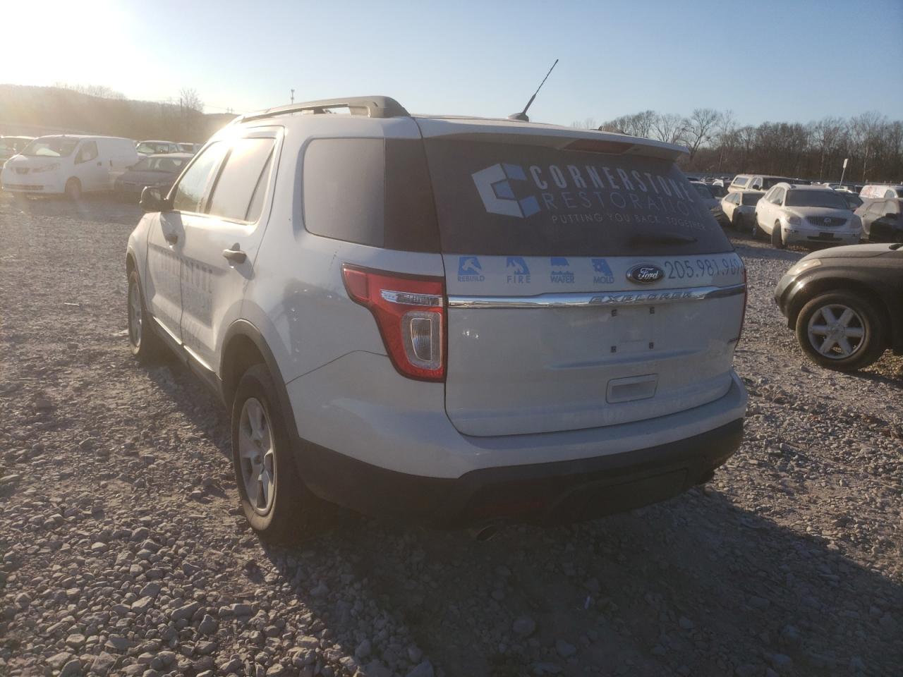 Photo 3 from auction – 2011 FORD EXPLORER with VIN 1FMHK8B82BGA22926