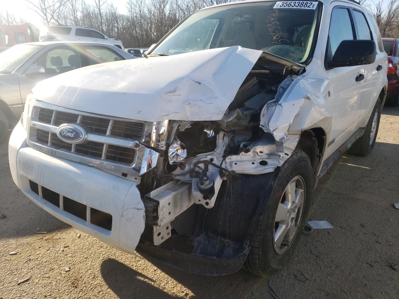 Photo 9 from auction – 2008 FORD ESCAPE XLT with VIN 1FMCU93198KA16476