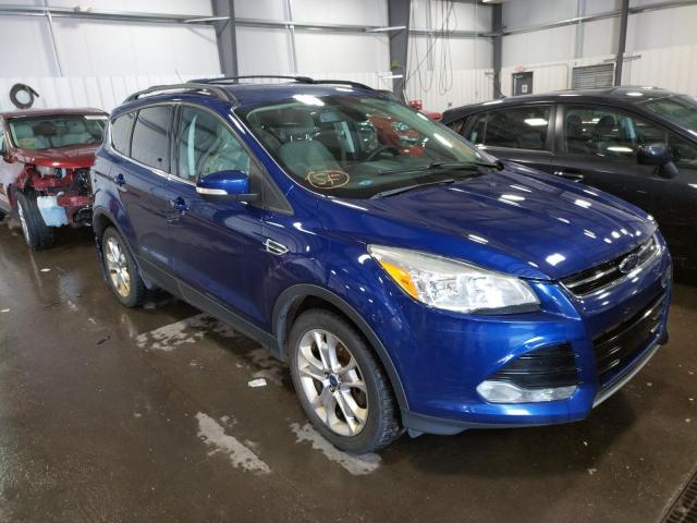 FORD ESCAPE SEL 2013 with VIN 1FMCU9H91DUC80885 - Photo from auction