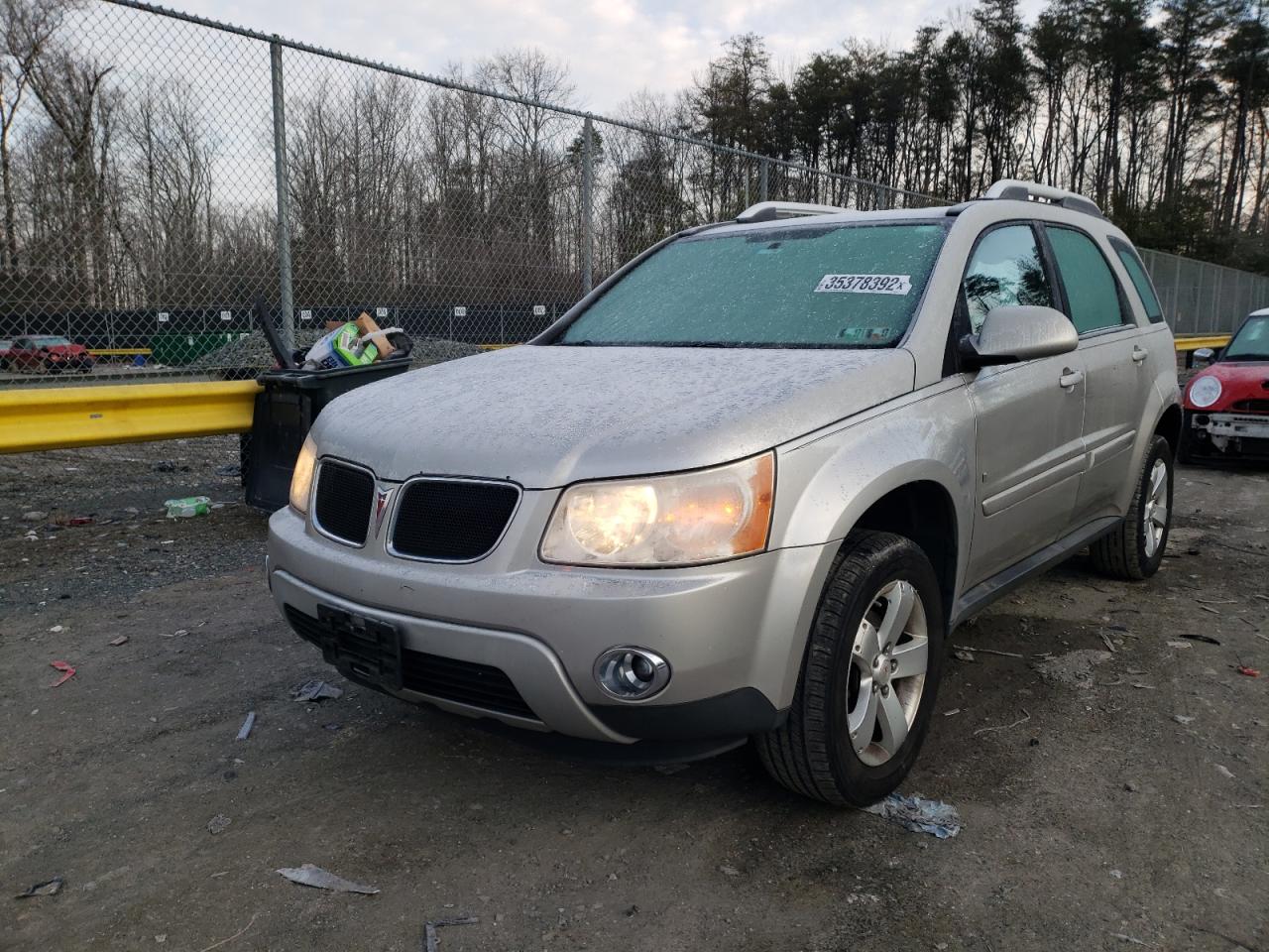 Photo 2 from auction – 2008 PONTIAC TORRENT with VIN 2CKDL33F986335876