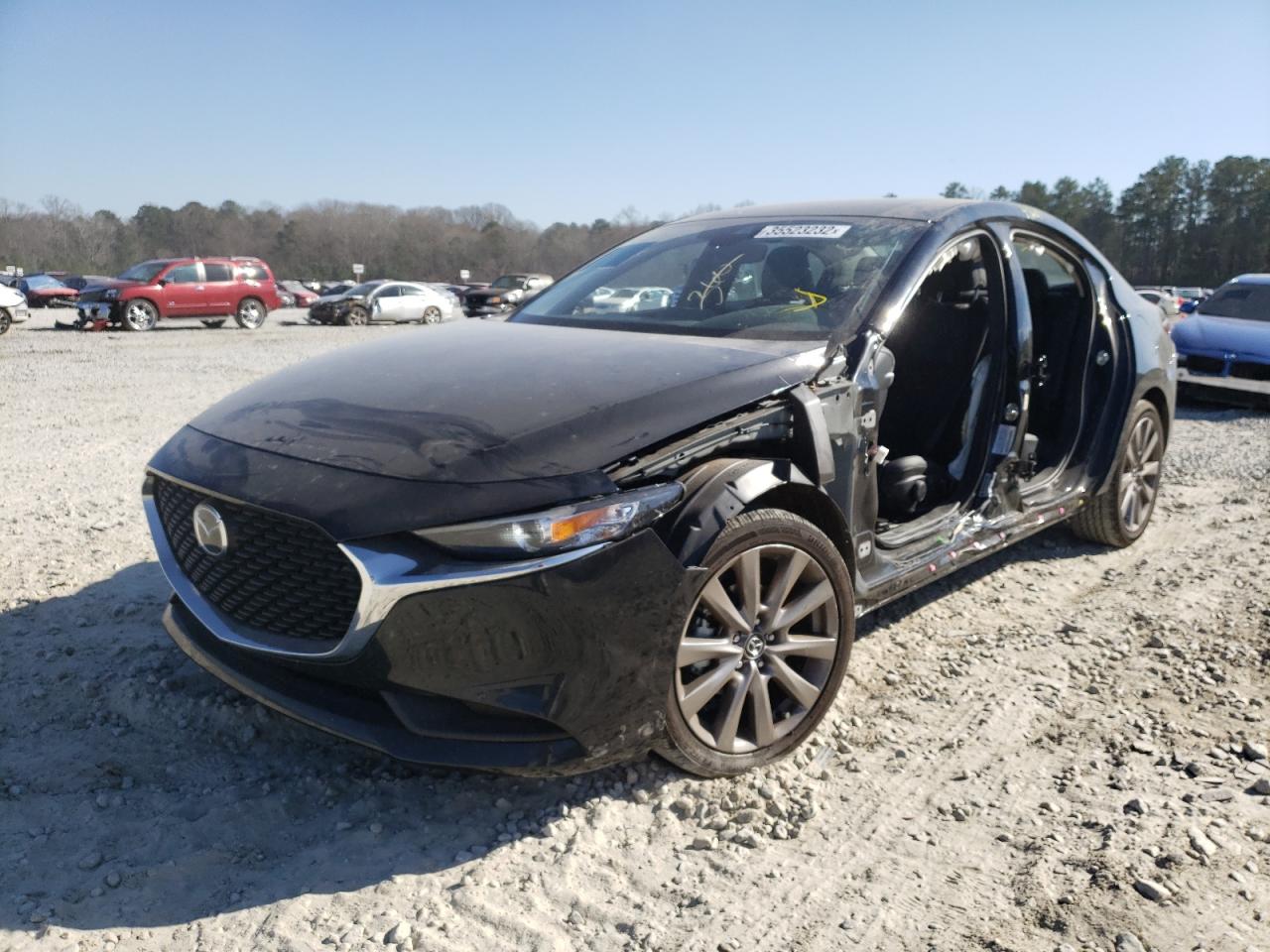 Photo 2 from auction – 2021 MAZDA 3 SELECT with VIN JM1BPABL6M1341436
