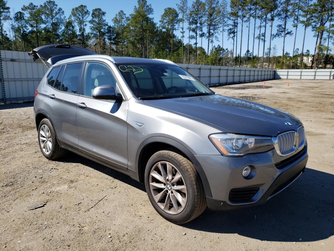 Photo 1 from auction – 2016 BMW X3 XDRIVE2 with VIN 5UXWX9C53G0D65477