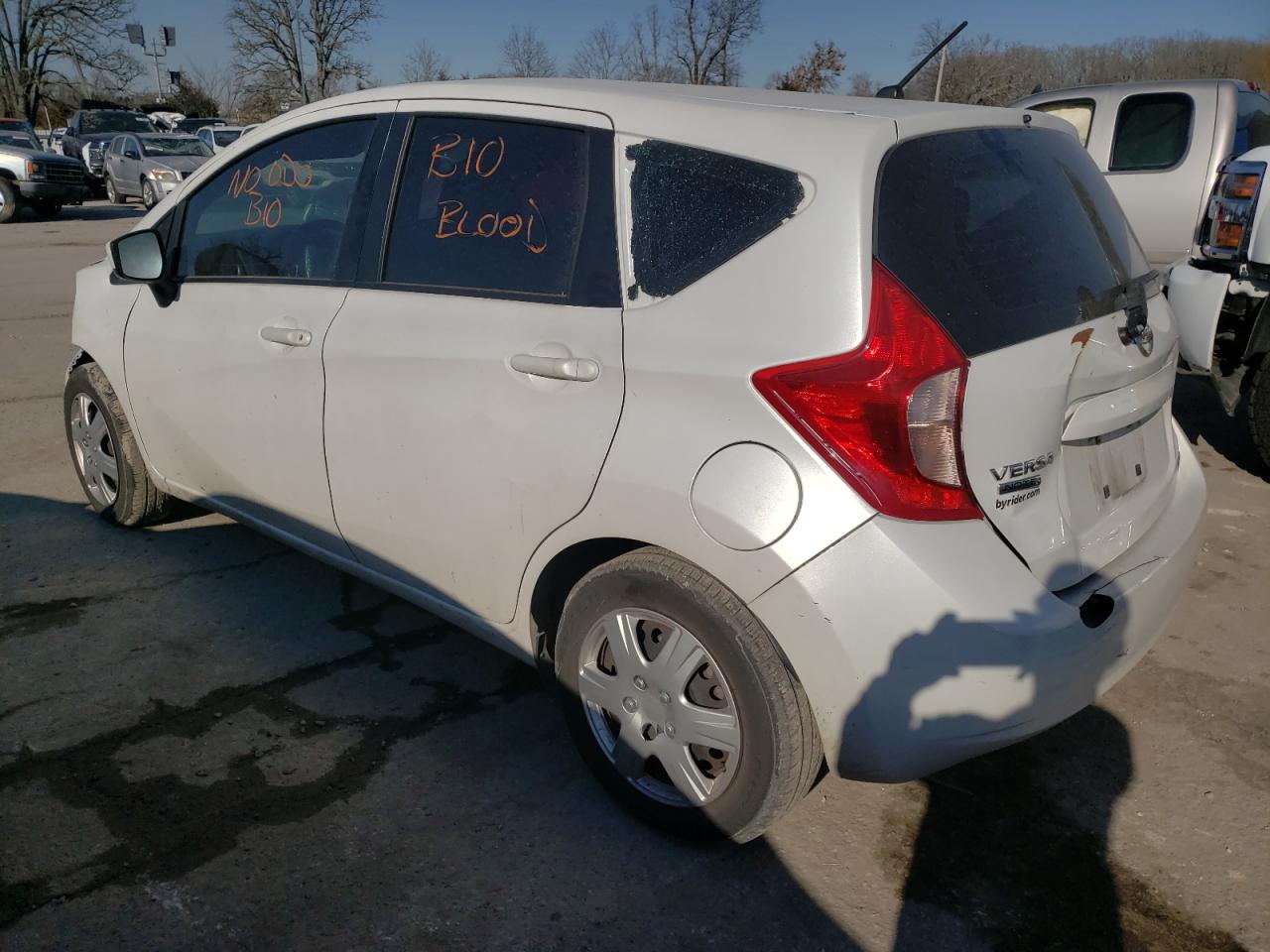 Photo 3 from auction – 2015 NISSAN VERSA NOTE with VIN 3N1CE2CP6FL369270