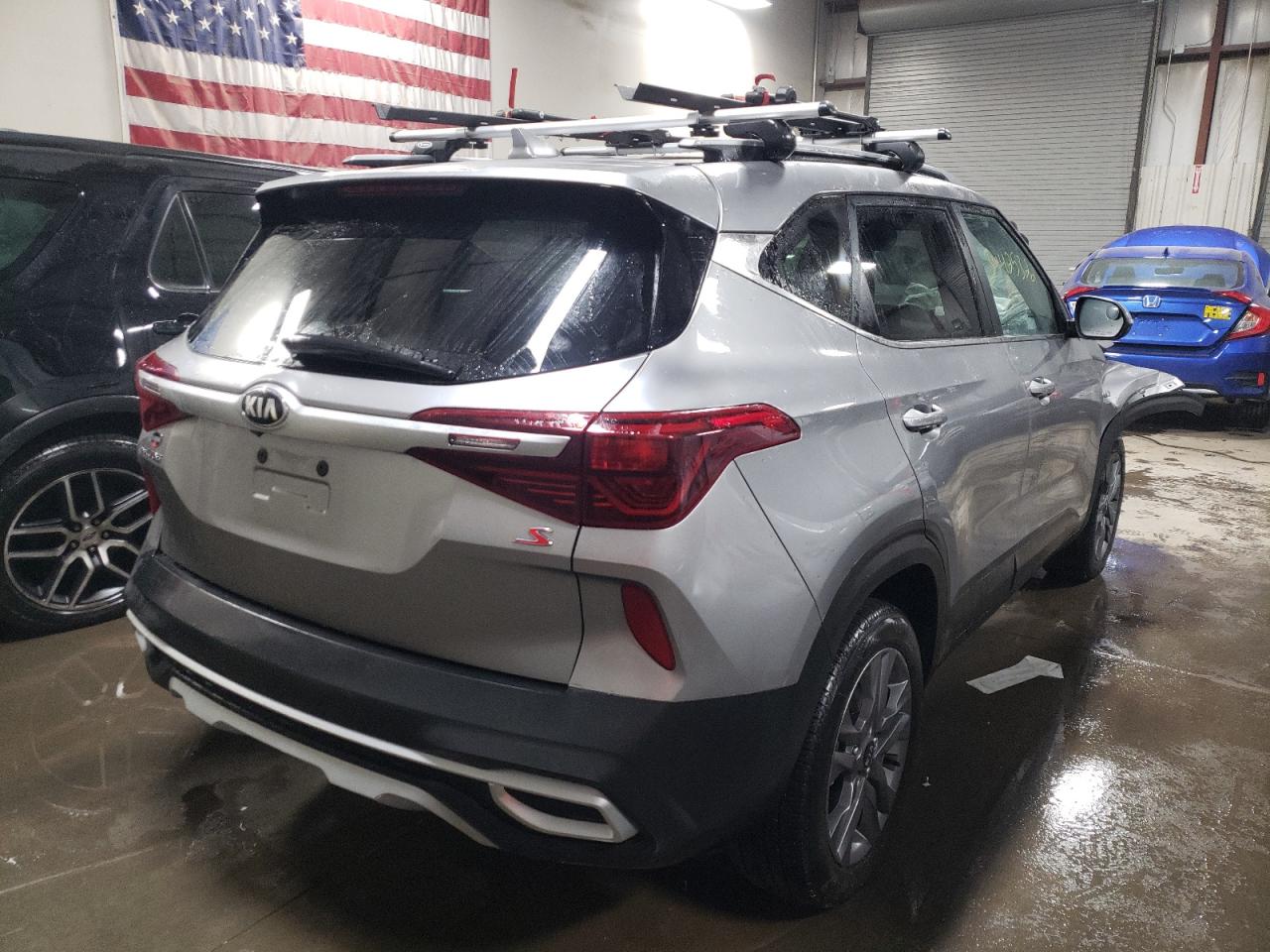 Photo 4 from auction – 2021 KIA SELTOS S with VIN KNDEUCAA2M7166441