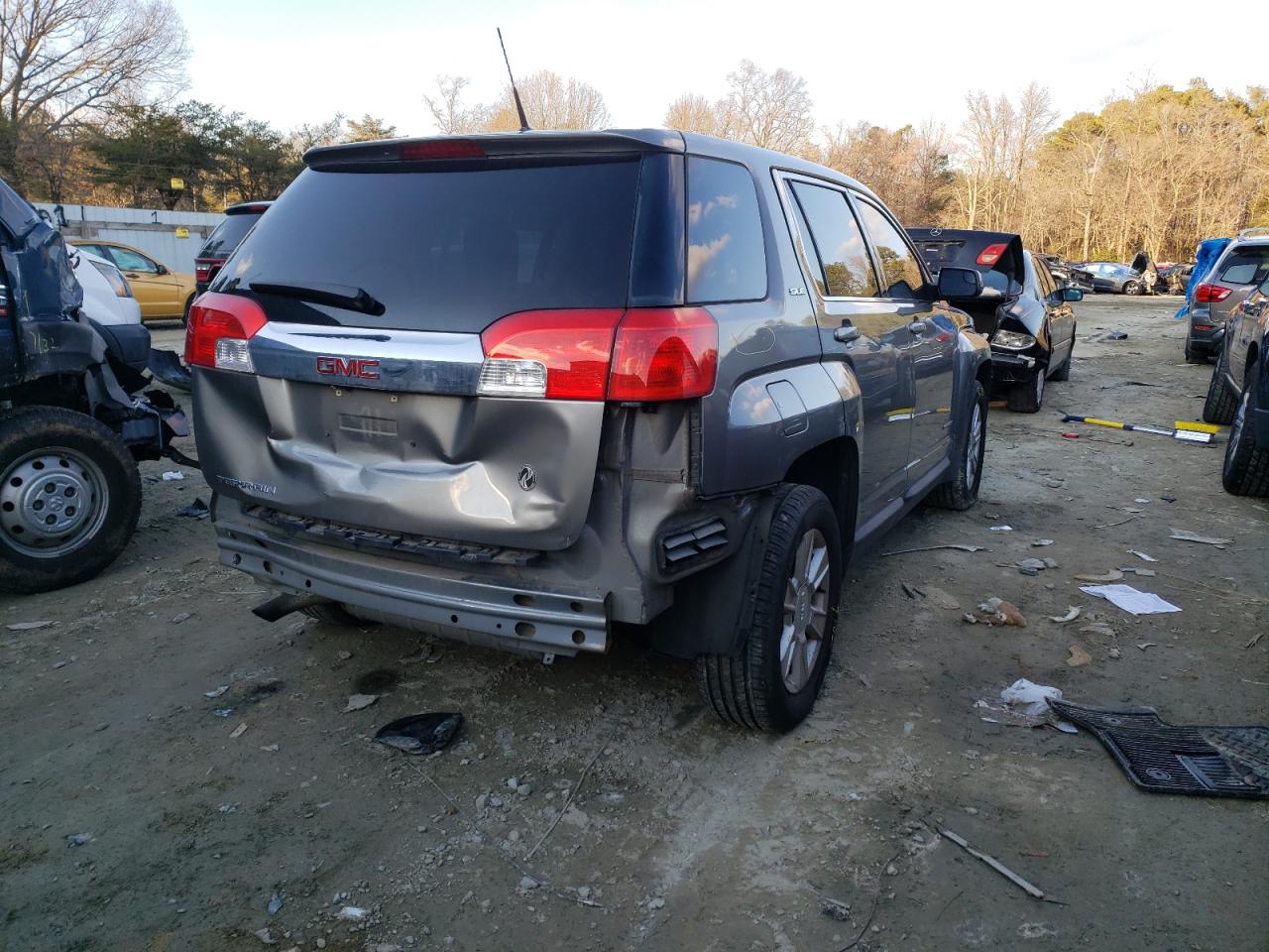 صورة رقم 4 من المزاد - 2012 GMC TERRAIN SL مع VIN 2GKALMEK8C6264774
