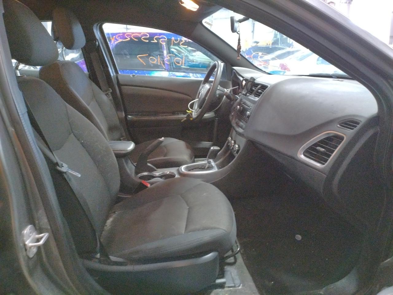 Photo 5 from auction – 2012 DODGE AVENGER SE with VIN 1C3CDZAB1CN252910