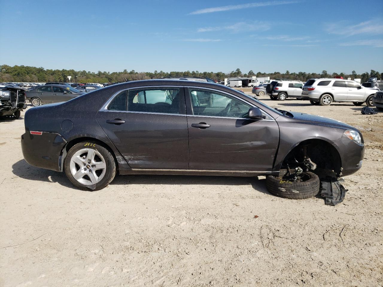 Photo 9 from auction – 2010 CHEVROLET MALIBU 1LT with VIN 1G1ZC5EB6AF292525