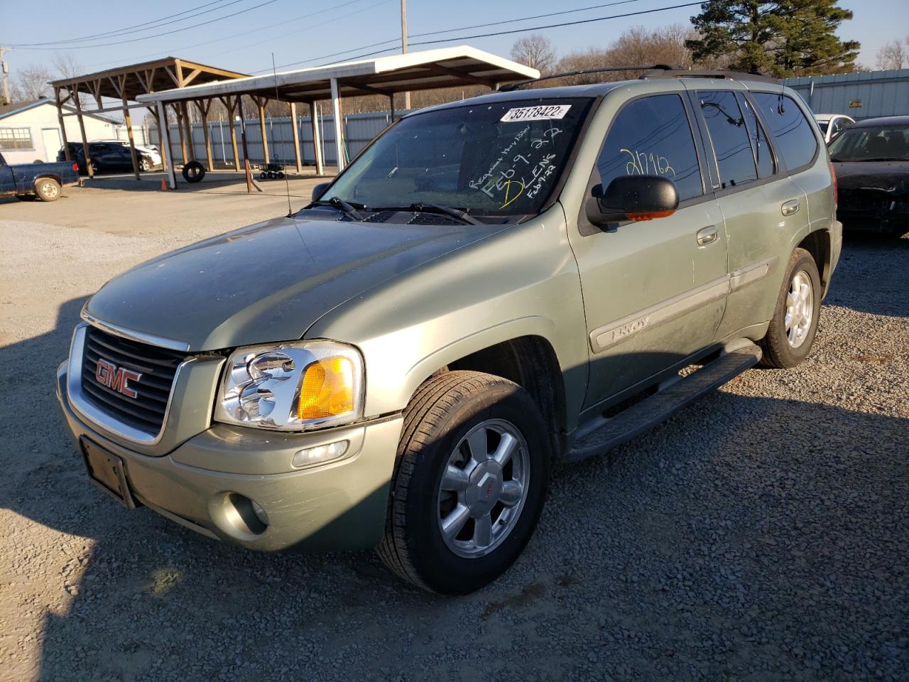 Photo 2 from auction – 2003 GMC ENVOY with VIN 1GKDT13S732361119