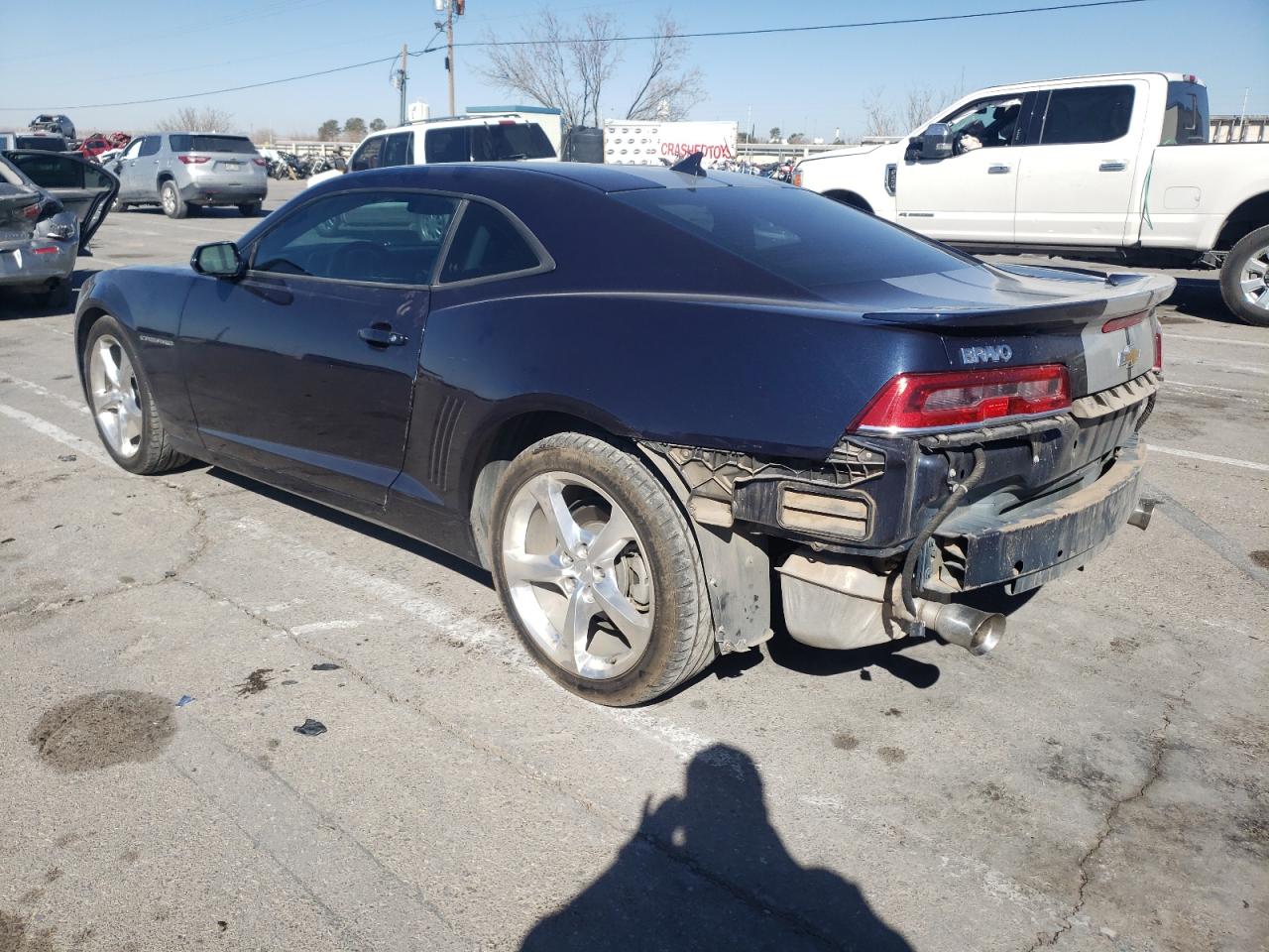 Photo 3 from auction – 2015 CHEVROLET CAMARO LT with VIN 2G1FD1E34F9306990