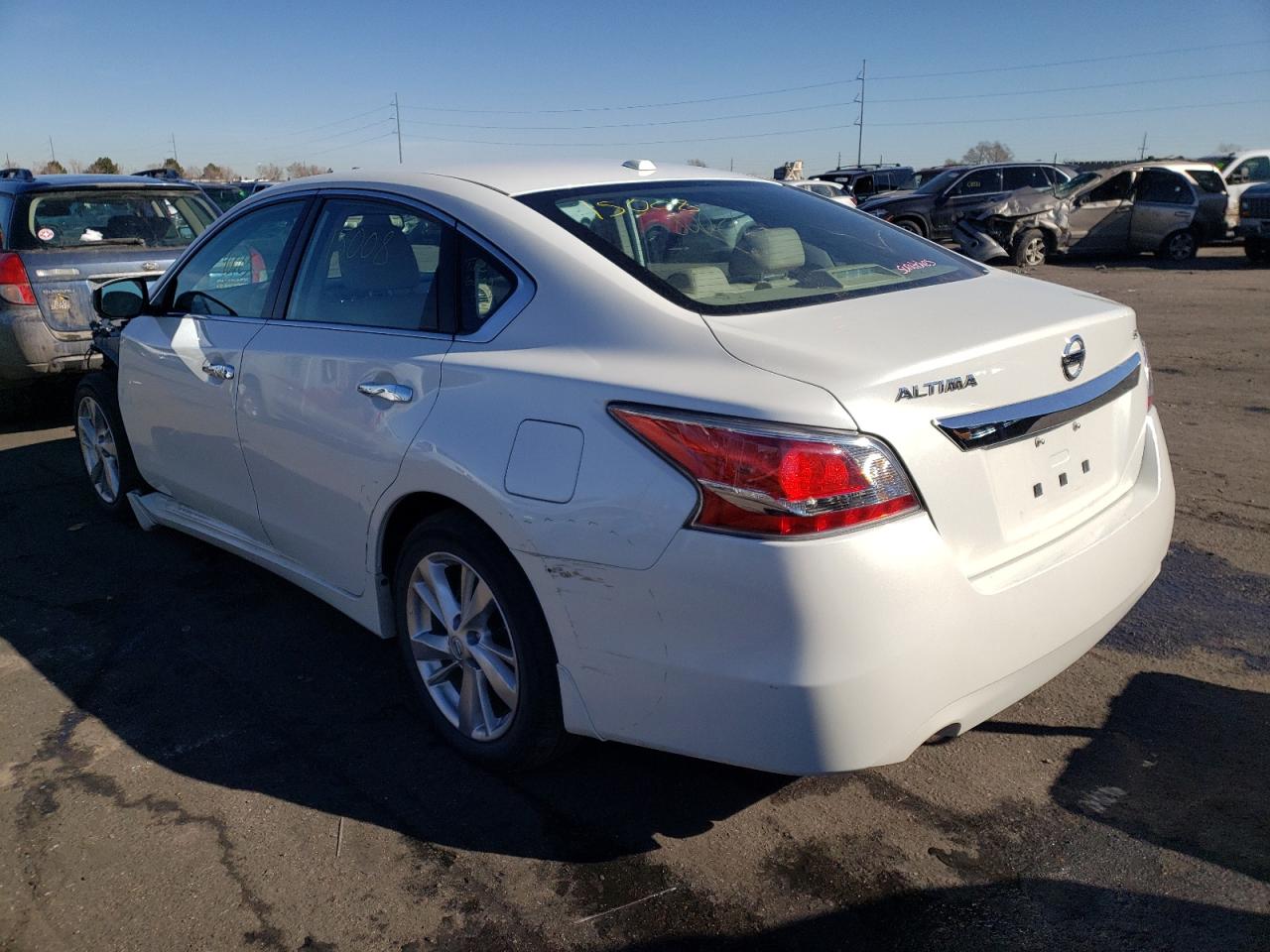 Photo 3 from auction – 2015 NISSAN ALTIMA 2.5 with VIN 1N4AL3AP5FC226296