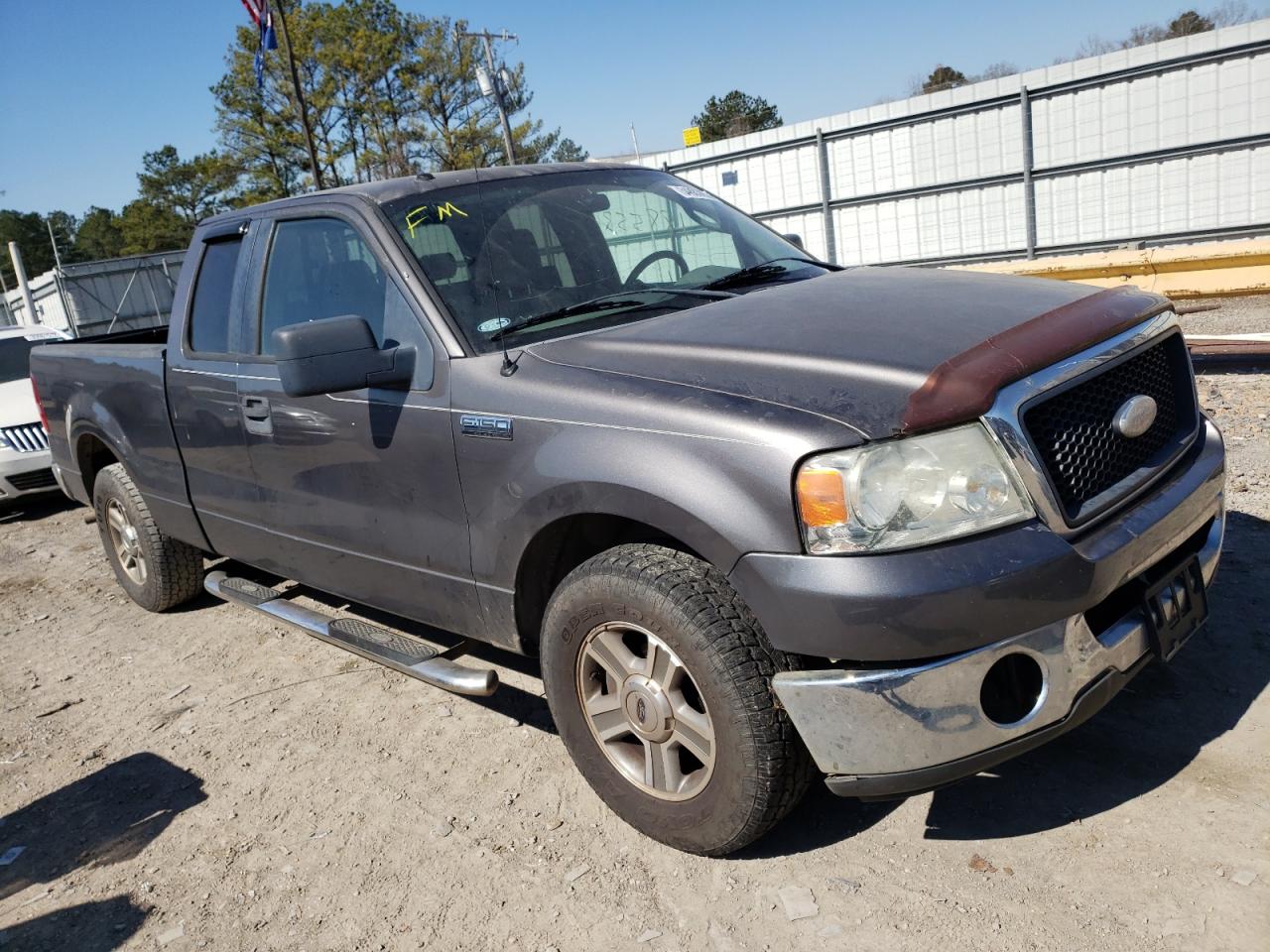 Photo 1 from auction – 2007 FORD F150 with VIN 1FTPX12V27KD45912
