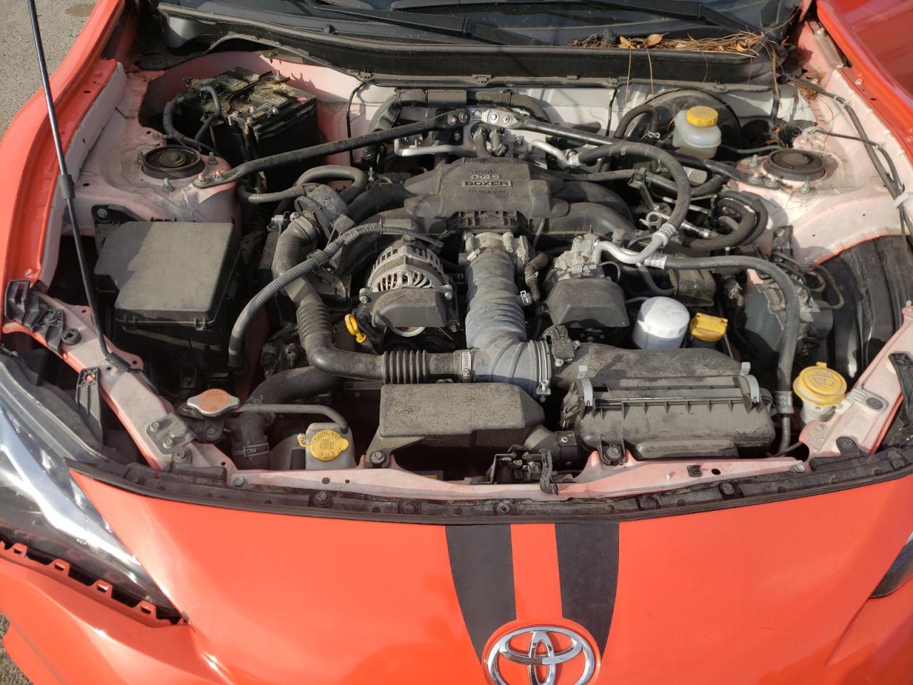 Photo 7 from auction – 2017 TOYOTA 86 BASE with VIN JF1ZNAA13H8707232