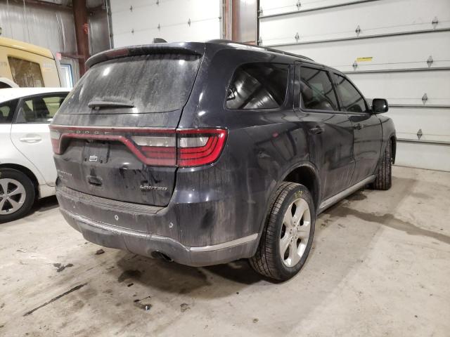 Photo 4 from auction – 2015 DODGE DURANGO LI with VIN 1C4RDJDG5FC112020