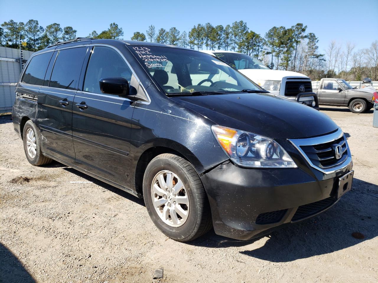 Photo 1 from auction – 2010 HONDA ODYSSEY EX with VIN 5FNRL3H74AB064756