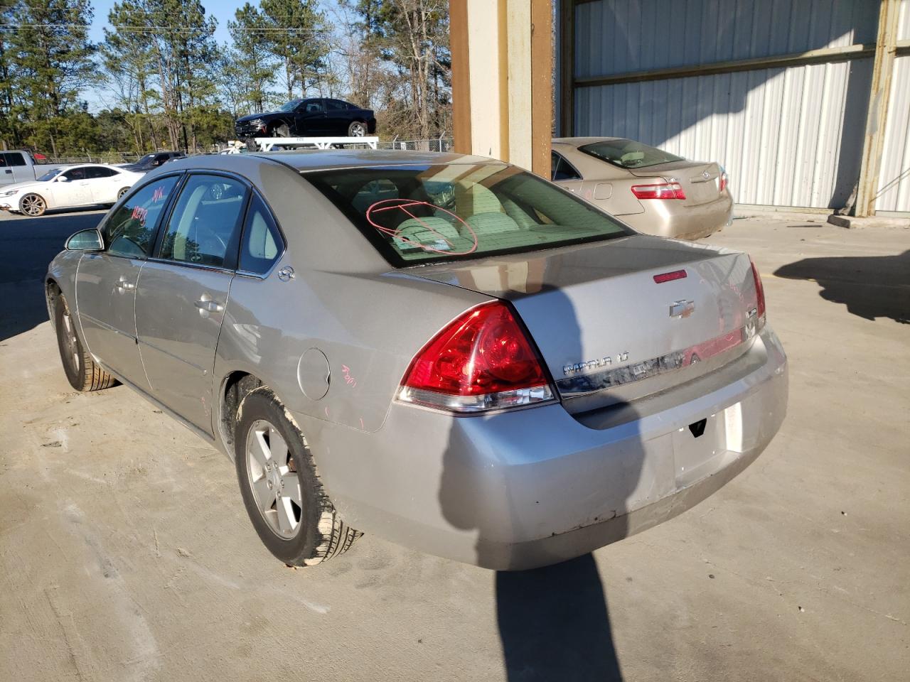 Photo 3 from auction – 2007 CHEVROLET IMPALA LT with VIN 2G1WT58K879187873