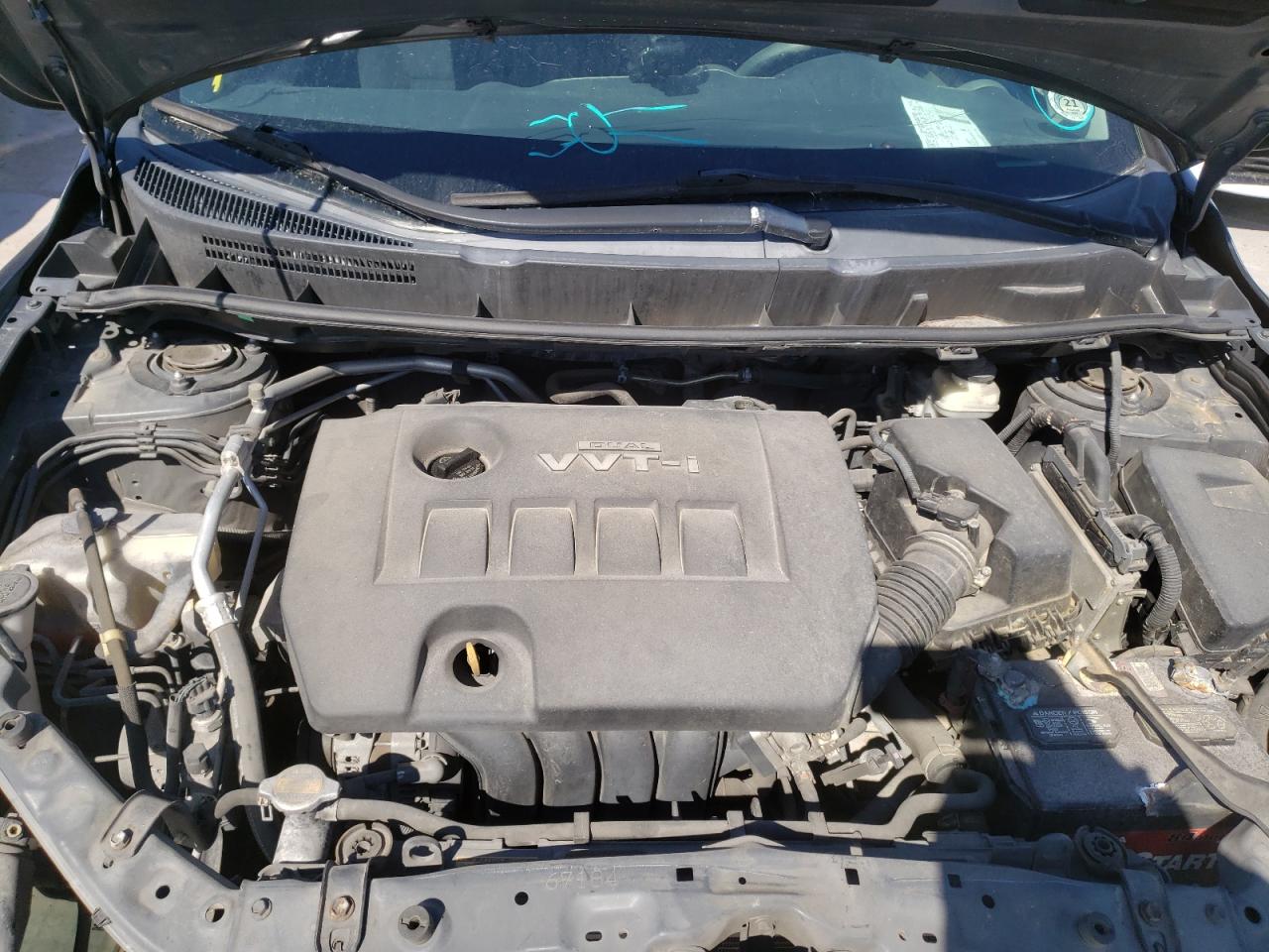 Photo 7 from auction – 2009 TOYOTA COROLLA MA with VIN 2T1KU40E89C068789
