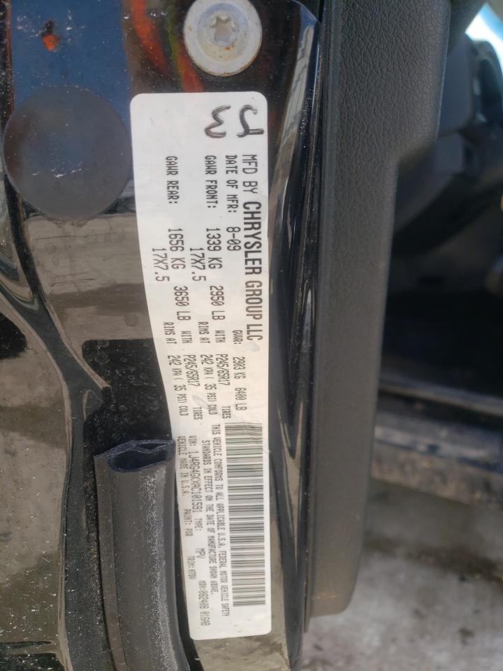 Zdjęcie 10 z aukcji – 2010 JEEP COMMANDER z VIN 1J4RG4GKXAC101591